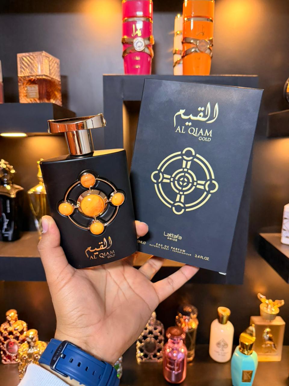 LATTAFA AL QIAM GOLD