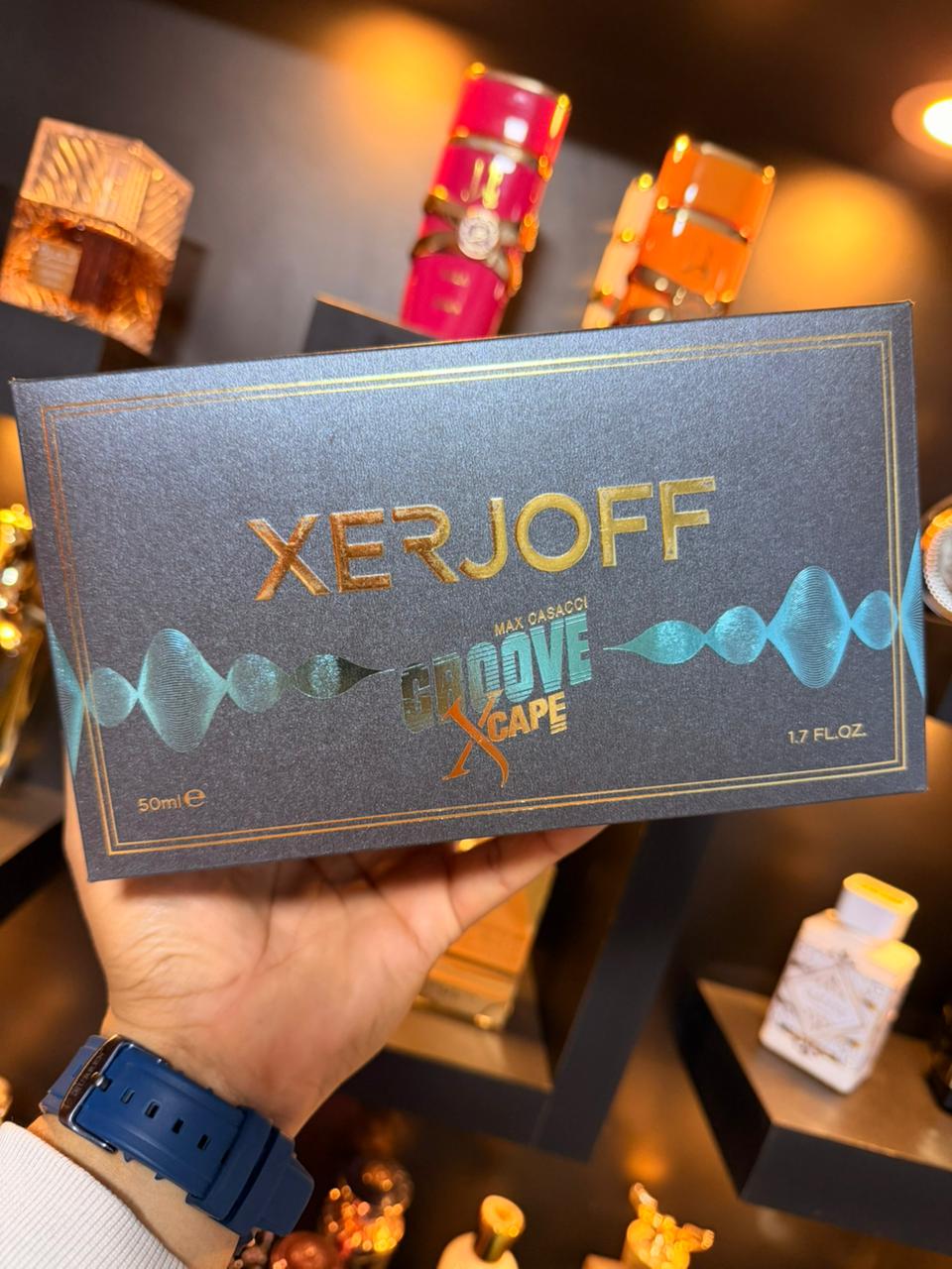 GROOVE XCAPE XERJOFF