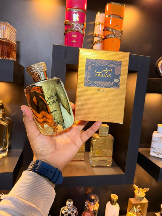 HAWAS ELIXIR RASASI