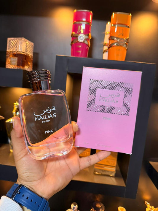 HAWAS PINK RASASI