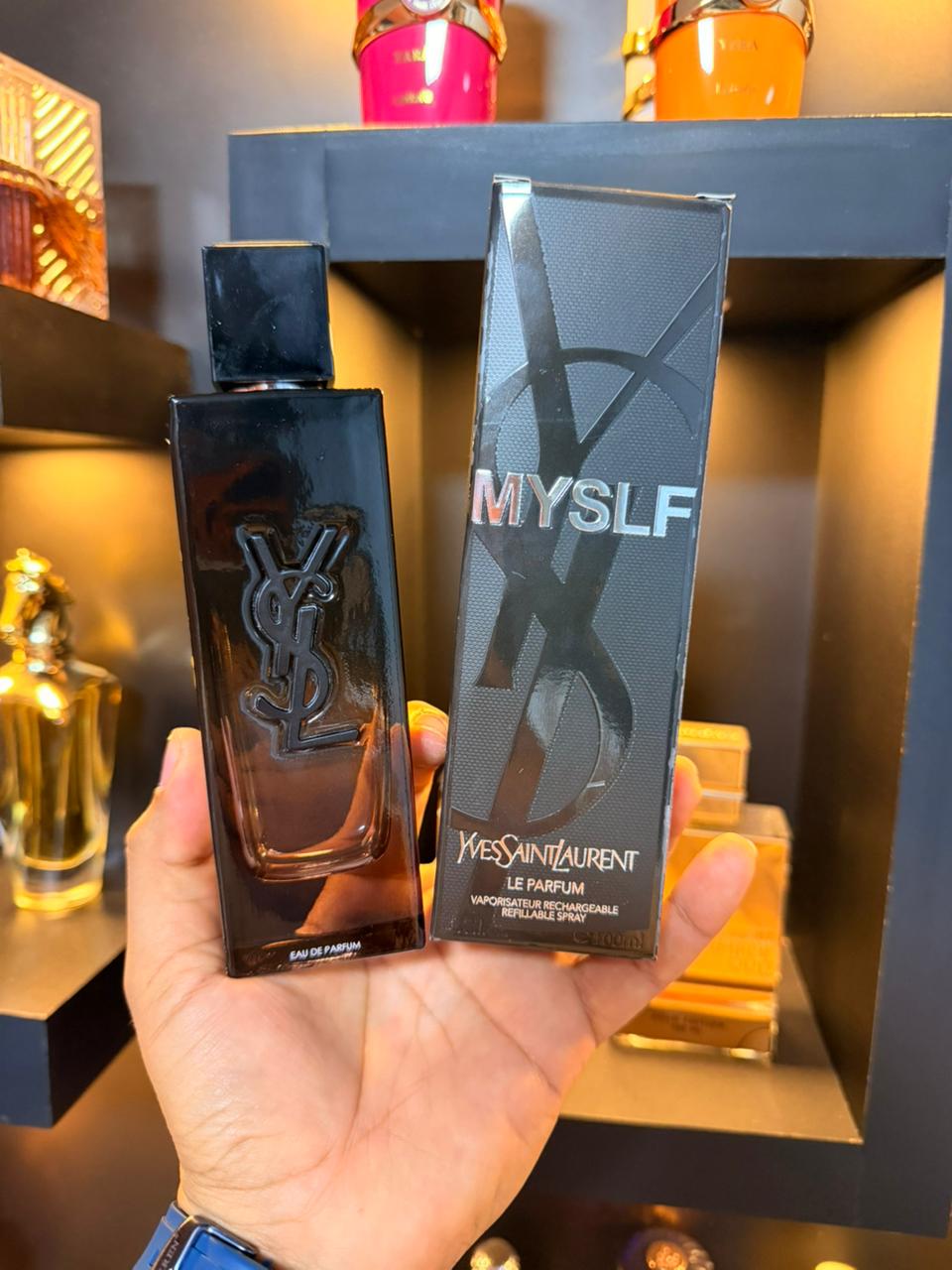 YVES SAINT LAUREN MYSLF EAU DE PARFUM