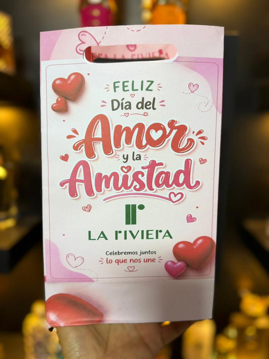 BOLSA DE LA RIVIERA REF AMOR Y AMISTAD