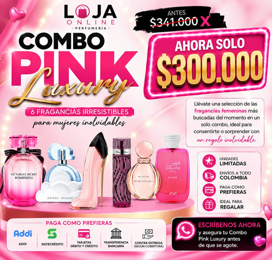COMBO PINK LUXURY