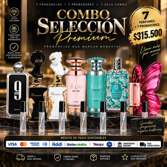 COMBO SELECCIÓN PREMIUM