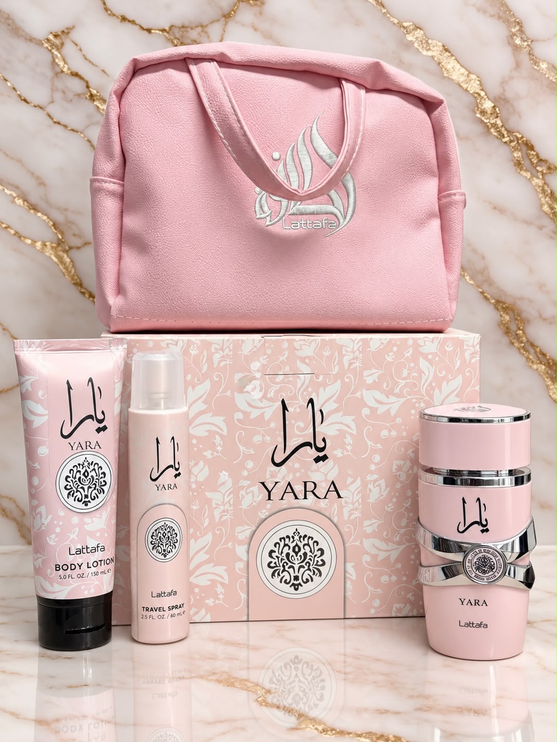 YARA PINK DELUXE
