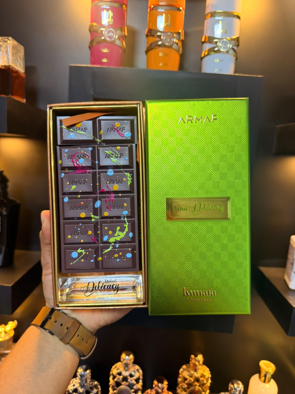 ARMAF KUNAFA CHOCOLATE