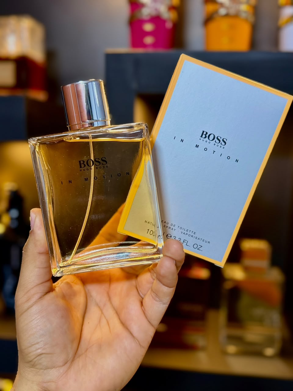 HUGO BOSS IN MOTION EAU DE TOILETTE