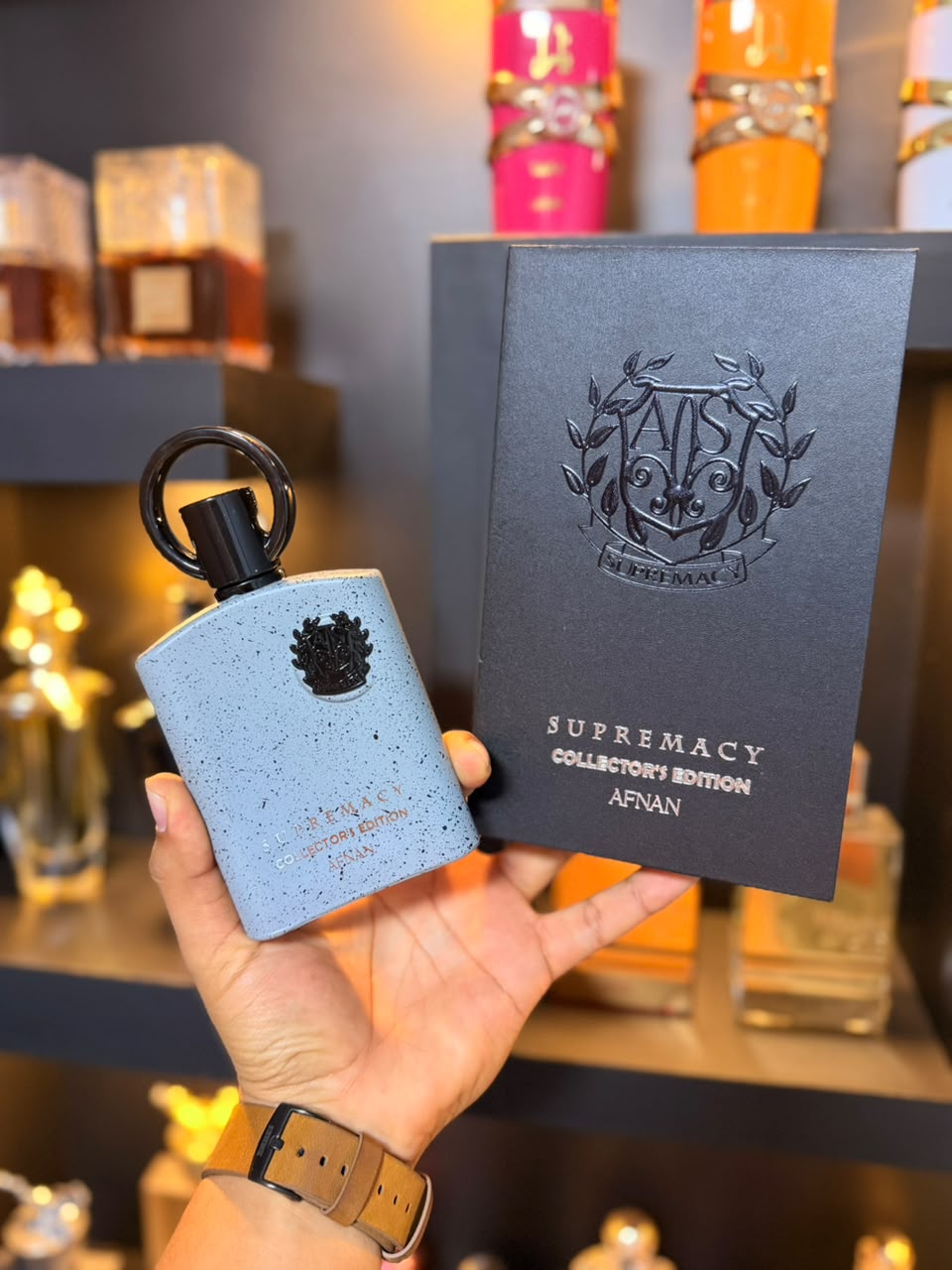 AFNAN SUPREMACY COLLECTOR'S EDITION POUR HOMME