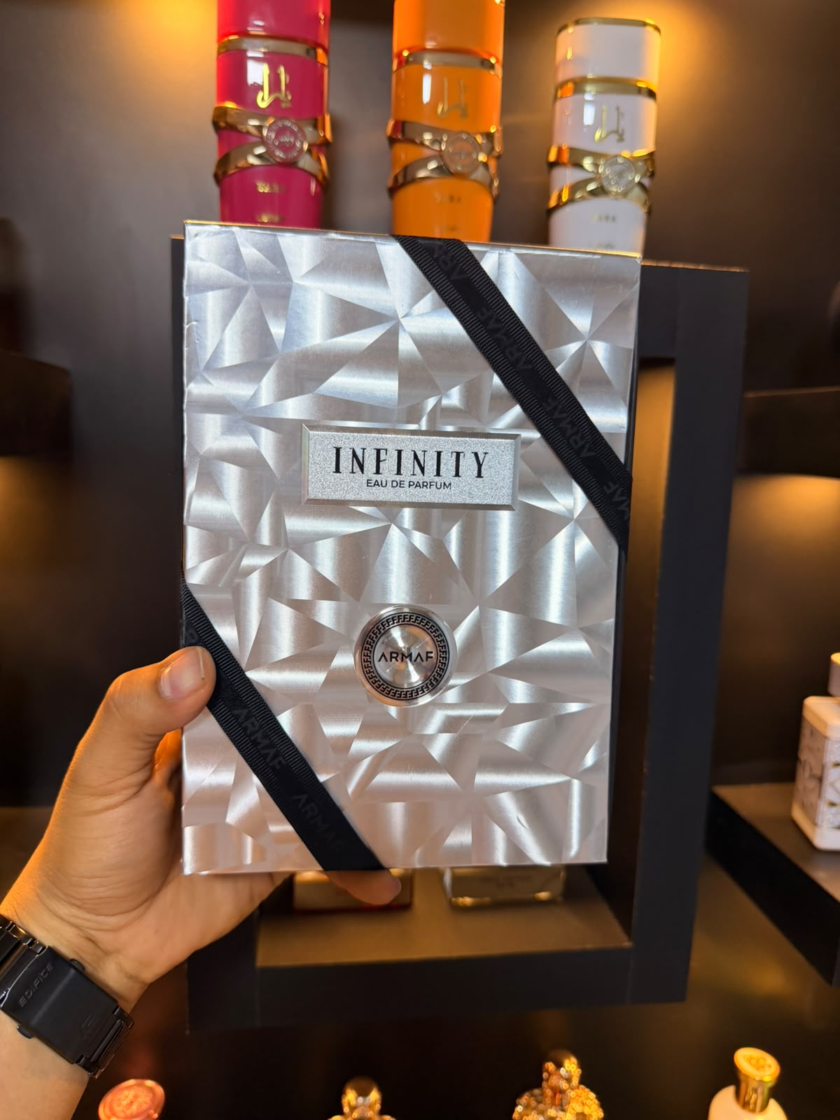 ARMAF INFINITY PARA HOMBRES