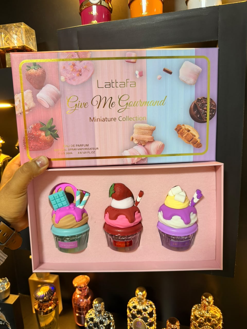 ESTUCHE POSTRES X 3 UNIDADES
