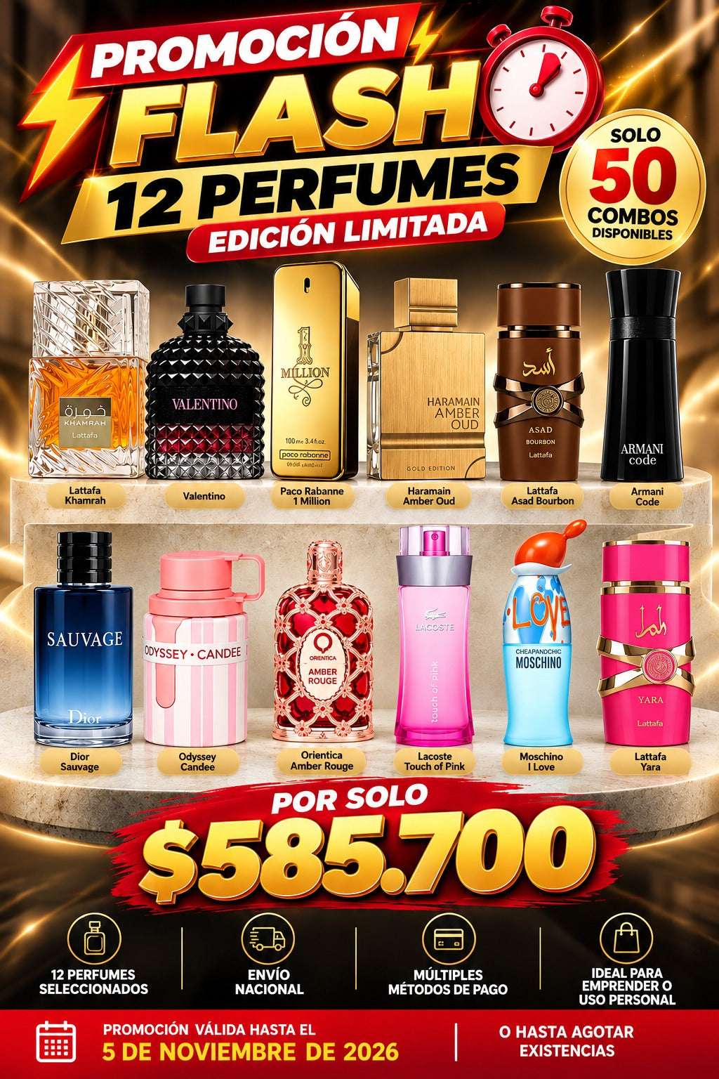 PROMOCIÓN FLASH DE LOCURA