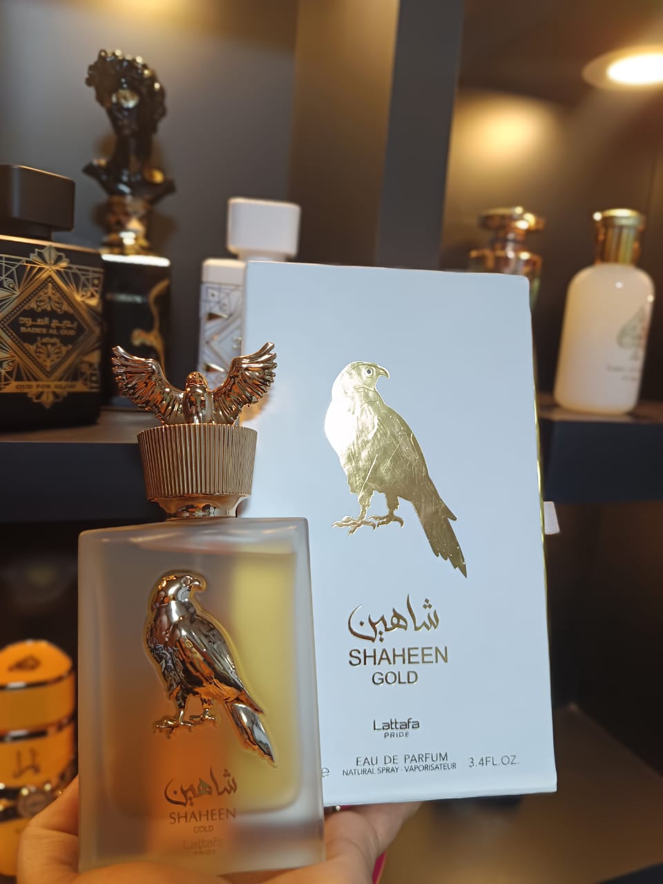 Lattafa Perfumes Shaheen Gold