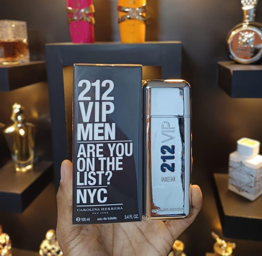 Carolina Herrera 212 Vip men